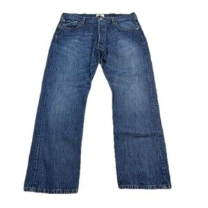 EUC Men's Levi's 501 Straight Leg Button-Fly Jeans Sz 40x32